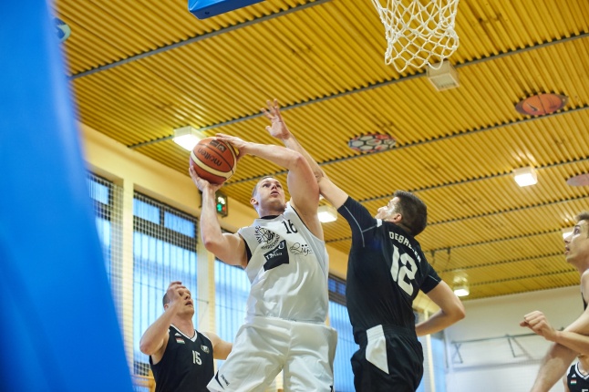 NYIKSE-Debrecen férfi kosárlabda - fotó Szarka Lajos