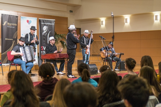 Swing a la django - fotó Kohut Árpád