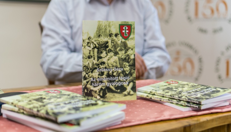 Szilassy Géza könyvbemutatója - fotó Kohut Árpád