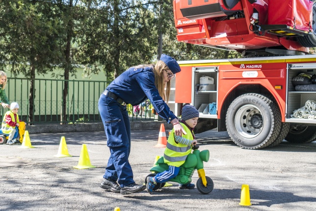 Közlekedésbiztonsági nap - fotó Kohut Árpád