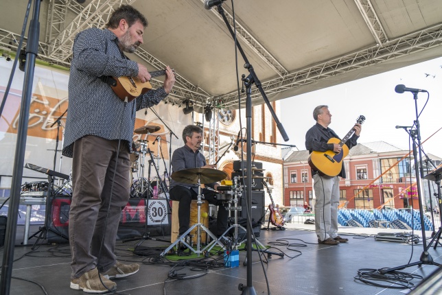 Ukulele Trió - fotó Kohut Árpád