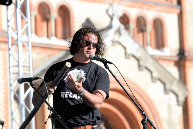 Fizika-koncert - fotó Trifonov Éva