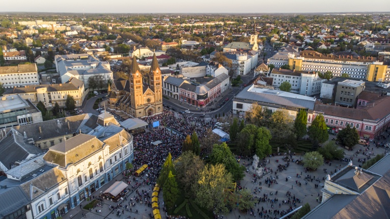 Bikini koncert a Helló Nyíregyházán - fotó Kohut Árpád