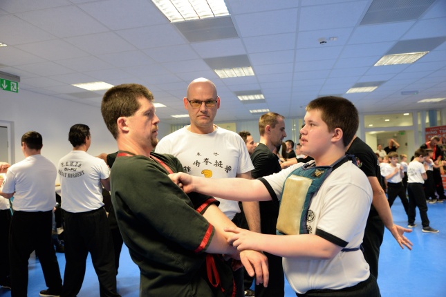 Wing Tshun szeminárium 2018 - fotó Trifonov Éva