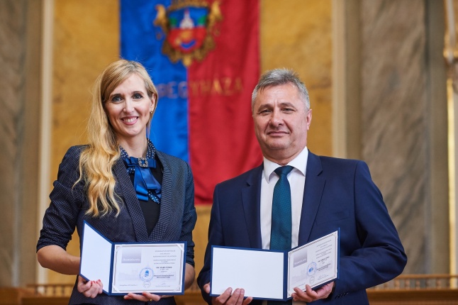 Megbízólevelek átadása - fotó Szarka Lajos