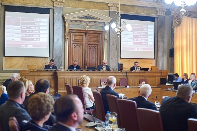Városi Közgyűlés 20180425 - fotó Szarka Lajos