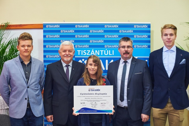 Támogatott sportolók - fotó Szarka Lajos