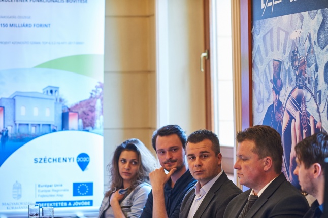 Szabadtéri Színpad sajtótájékoztató - fotó Szarka Lajos