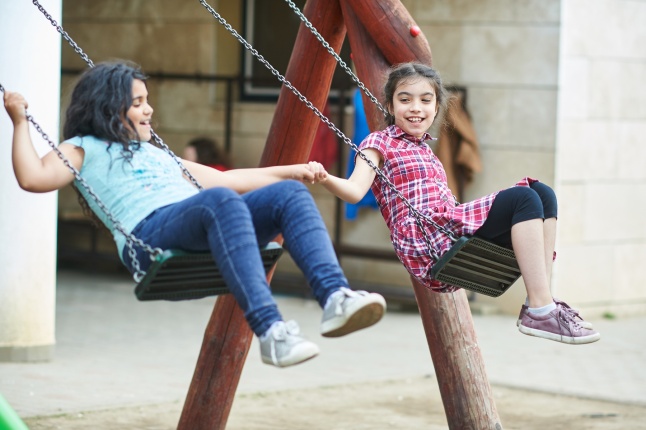 Tavaszköszöntő a Szent Miklós iskolában - fotó Szarka Lajos