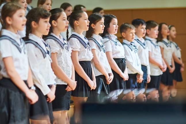 Éneklő ifjúság a Kodályban - fotó Szarka Lajos