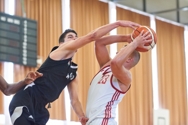 Fiú junior kosár bajnokság - fotó Szarka Lajos