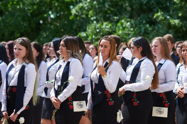 Ballagás a Wesselényiben 2018 - fotó Szarka Lajos