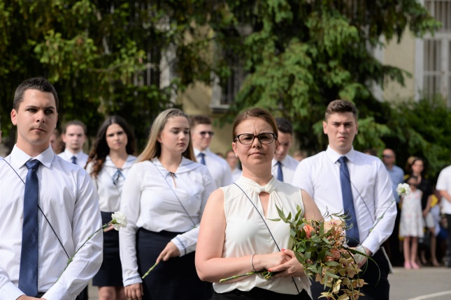 Az ÉVISZ végzőseinek ballagása - fotó Trifonov Éva