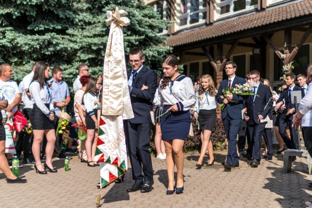 Ballagás a Zay Anna Gimnáziumban 1. - fotó: Kohut Árpád