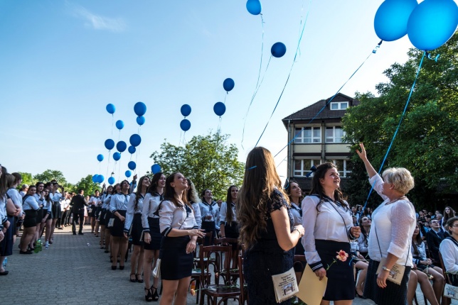 Ballagás a Zay Anna Gimnáziumban 2. - fotó: Kohut Árpád