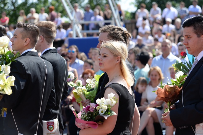 Szombaton a Bánki végzősei ballagtak - fotó Trifonov Éva