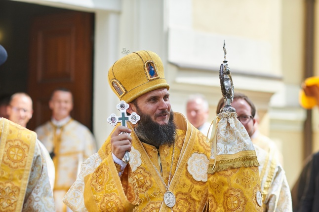 Püspökké szentelték Szocska A. Ábelt - fotó Szarka Lajos