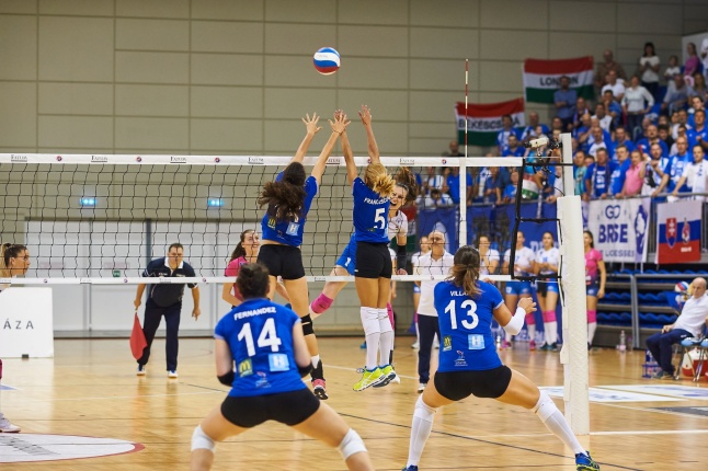 Fatum-Békéscsaba női röpi 20180511 - fotó Szarka Lajos