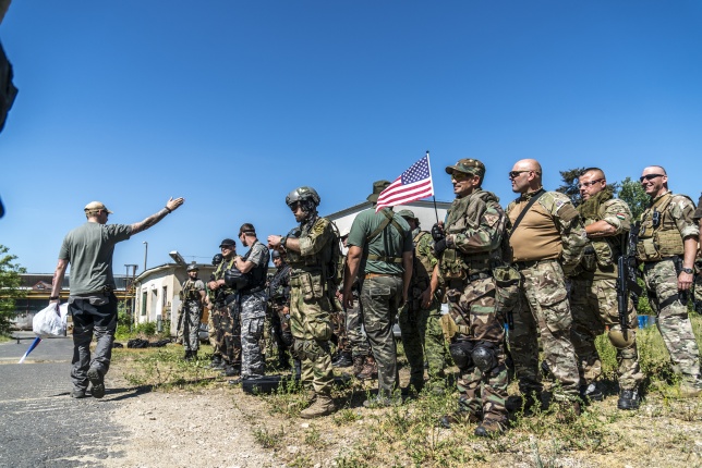 A nyíregyháziak körében is népszerű az Airsoft - fotó Kohut Árpád