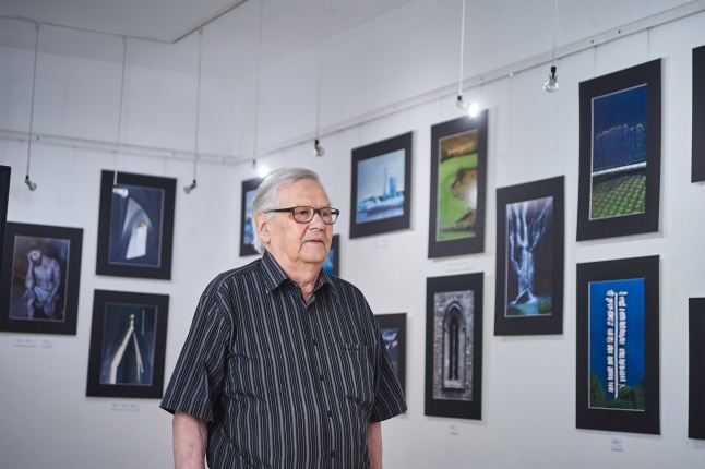 Az idő egésze fotókiállítás - fotó Szarka Lajos