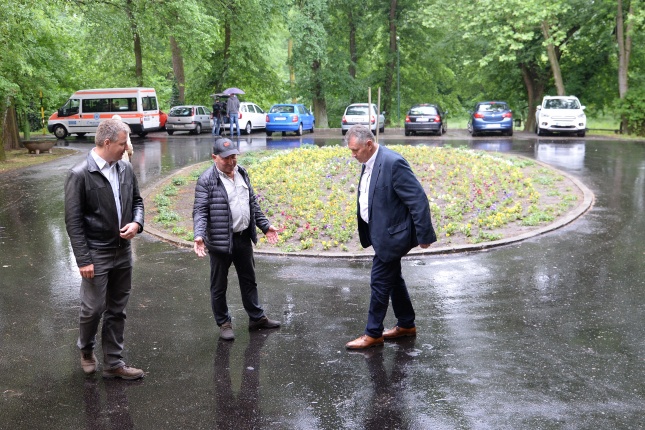 Útátadás a Sóstói úti kórházban - fotó Trifonov Éva