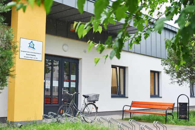 Családi és Gyermekjóléti Központ új épülete - fotó Szarka Lajos