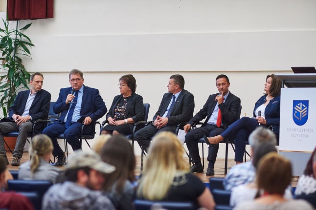 Karrier Nap az egyetemen 2018 - fotó Szarka Lajos