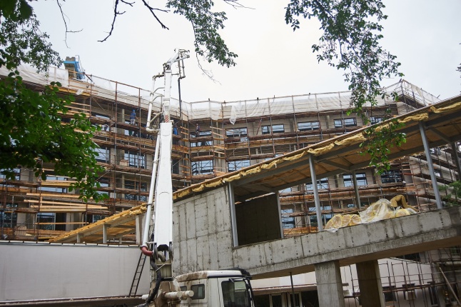 Hotel Sóstó SPA híd munkálatok 20180516 - fotó Szarka Lajos