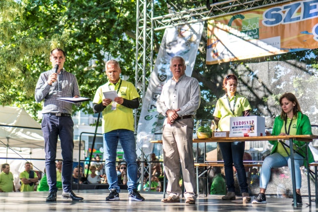Szelektív Szombat eredményhirdetés - Fotó Kohut Árpád