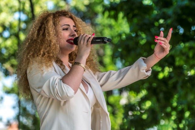 Opitz Barbi koncert a Városnapon - Fotó Kohut Árpád