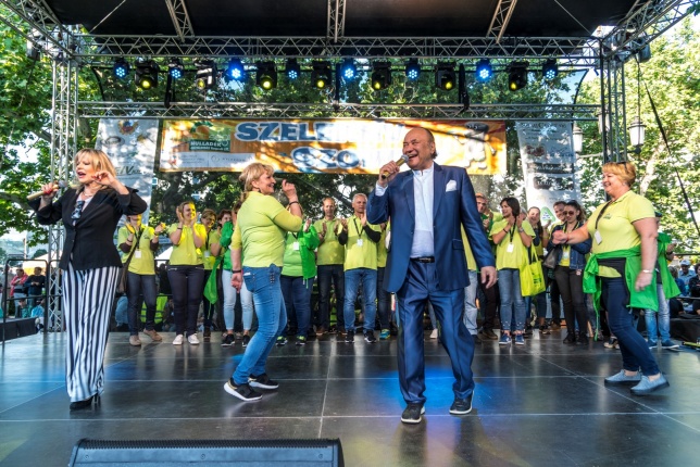 Korda György ès Balázs Klári koncert - Fotó Kohut Árpád