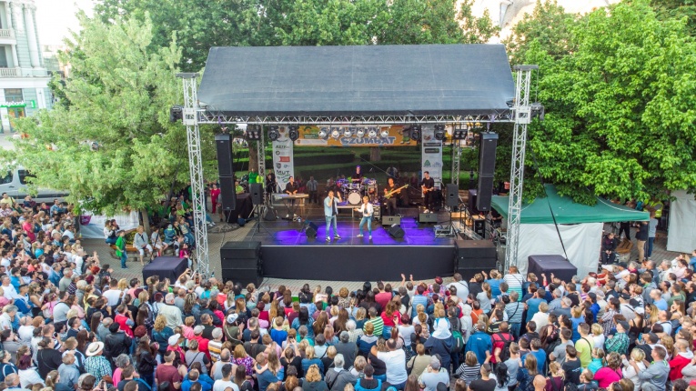 Kasza Tibi koncert - Fotó Kohut Árpád