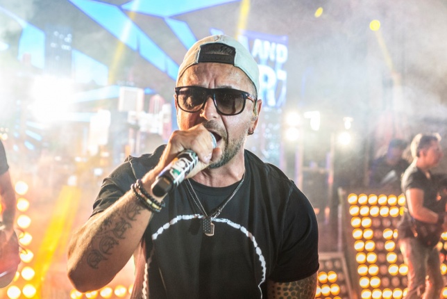 Fergeteges Majka&Curtis koncert a FŐHE színpadán - fotó Kohut Árpád