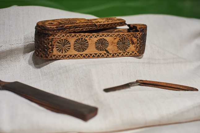 Kamarakiállítás a múzeumban - fotó Szarka Lajos