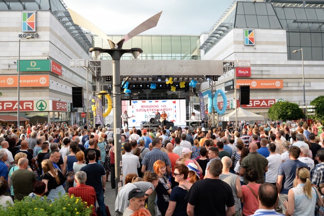 Korzó születésnap 2018 - fotó Trifonov Éva