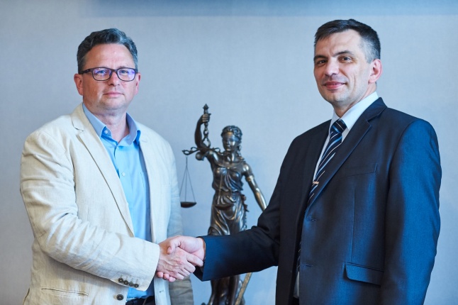 Törvényszéki sajtószóvivő - fotó Szarka Lajos