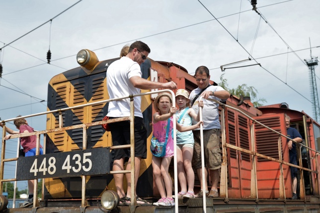 Vasútmodell és Mozdonykiállítás Nyíregyházán - fotó Trifonov Éva