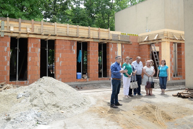 Helyszíni bejárás a Búzaszem óvodában - fotó Trifonov Éva