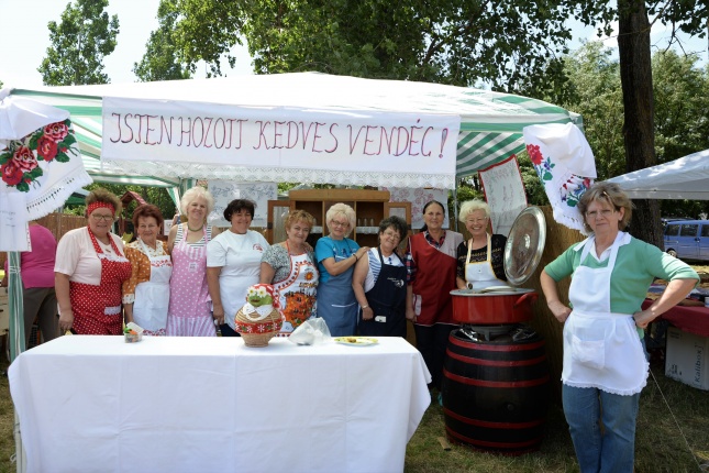 Megkezdődött a Fakanál Fesztivál Nyírszőlősön - fotó Trifonov Éva