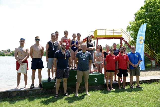 Tóúszó verseny 2018 - fotó Trifonov Éva