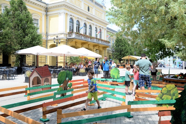 Zöldülő vidék - fotó Trifonov Éva