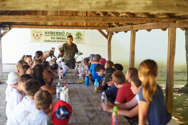 Nyári tábor a Sóstói Múzeumfaluban - fotó Szarka Lajos