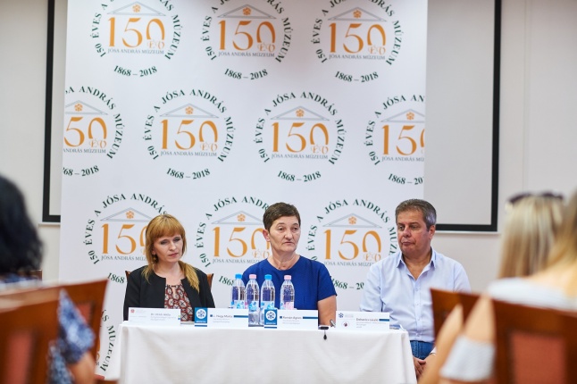 Múzeumok éjszakája sajtótájékoztatója - fotó Szarka Lajos