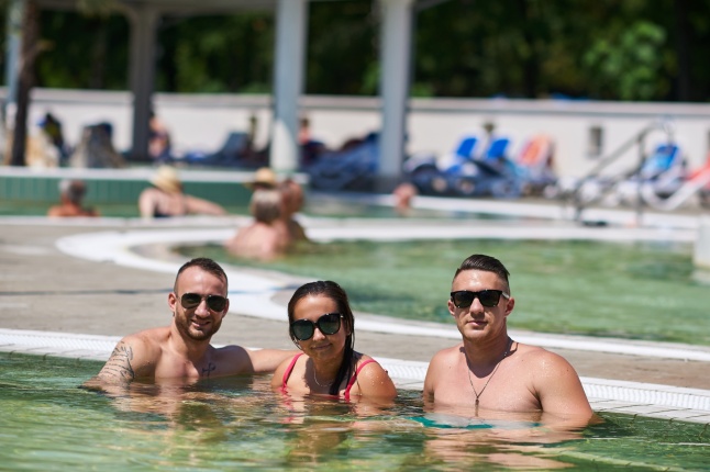 Strandszezon 2018 - fotó Szarka Lajos