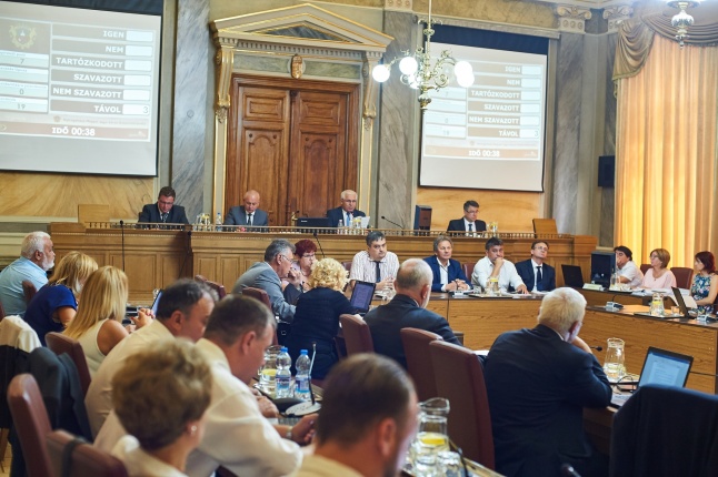 Városi Közgyűlés 20180621 - fotó Szarka Lajos
