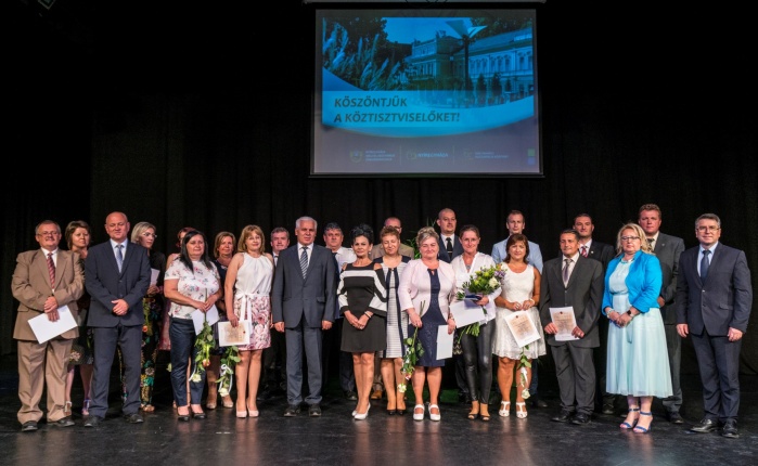 Köztisztviselők napja - Fotó Kohut Árpád