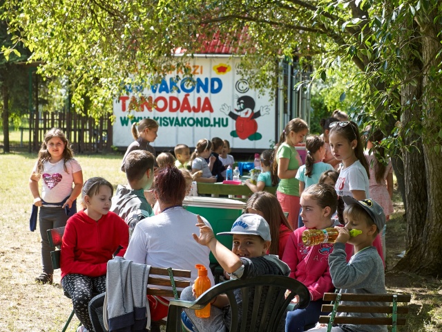 Kis vakond tábor 2018 - fotó Szarka Lajos