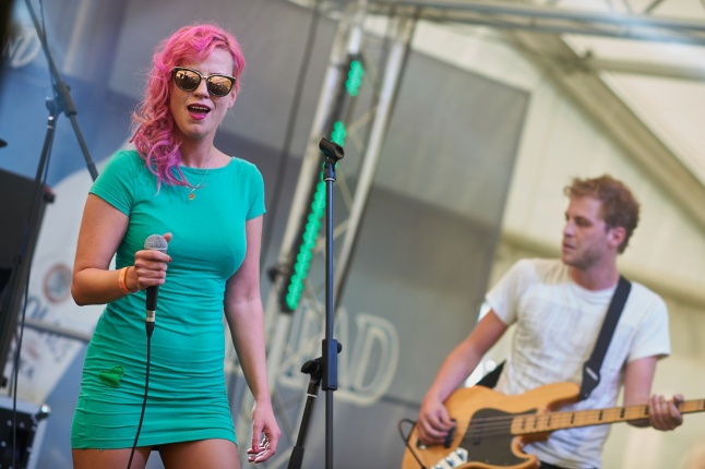 Startolt a fesztivál - fotó Szarka Lajos