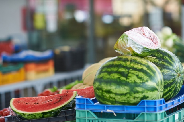 Nyári zöldség, gyümölcs - fotó Szarka Lajos