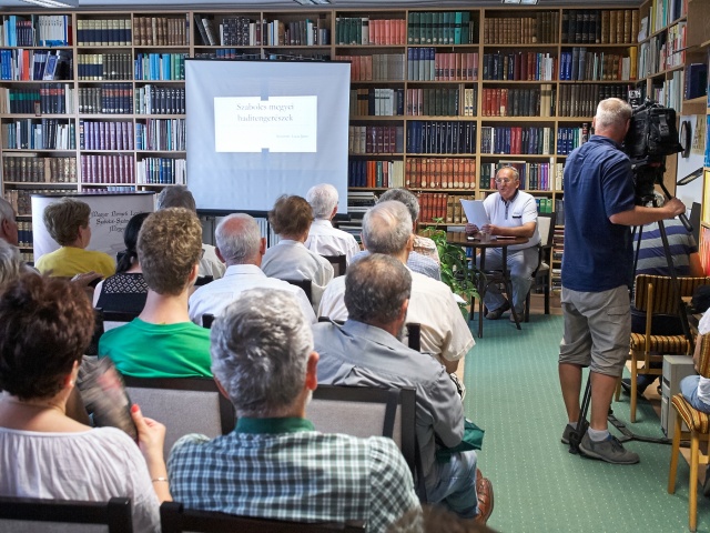Szabolcs megyei haditengerészek - fotó Szarka Lajos
